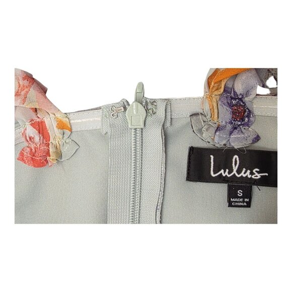 Women's - Lulus Harmonious Love Floral Print Off-the-Shoulder Maxi Dress, Small - Picture 6 of 13